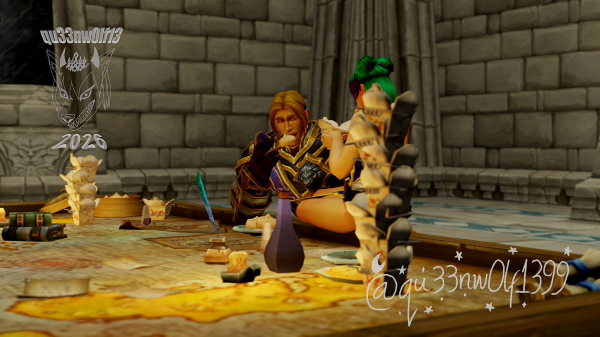 Qu33nW0lf13's tweet photo. That being said, they also gotta eat😅
1/2
#worldofwarcraft #wowtwt #warcraft3Dart #blender #blenderart #blenderartist #3Dartist #3Dartist #ocxcanon #anduinwrynn #alyssinarunestar https://t.co/wMG4lyxLUH