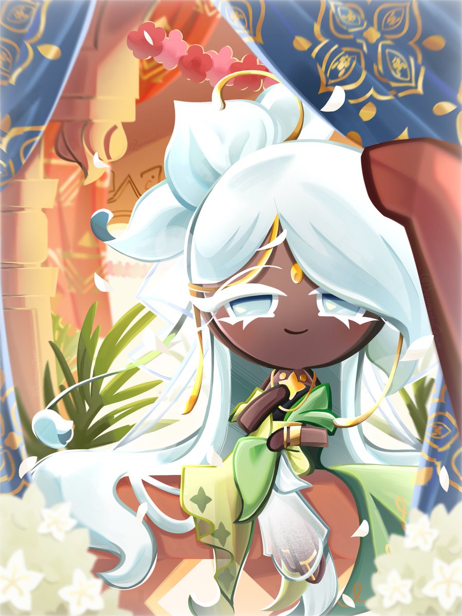 bannanitta7u7's tweet photo. A memory 

#mogracookiefanart #heraldofchangefanart #cookierunkingdomfanart https://t.co/2zjmDVZl5i