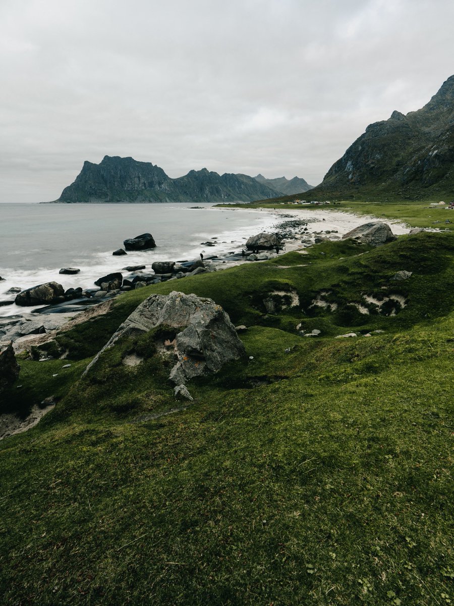 flower6260's tweet photo. Lofoten Island, Norway https://t.co/WlBUqsEnbH