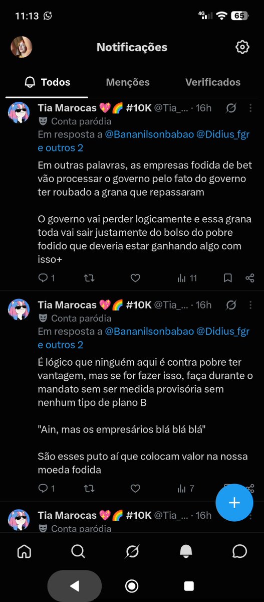 Bananilsonbabao's tweet photo. @lalaopog Bloqueei essa doida que não resumia o próprio ponto de forma direta e spamava várias respostas em sequência. Pra mim dois tweets são suficientes p ser direto e um é o melhor cenário. Depois de uns dez falando água, respondi educadamente que no meu tweet você só existe se eu deixo https://t.co/uYCYdRqTqG