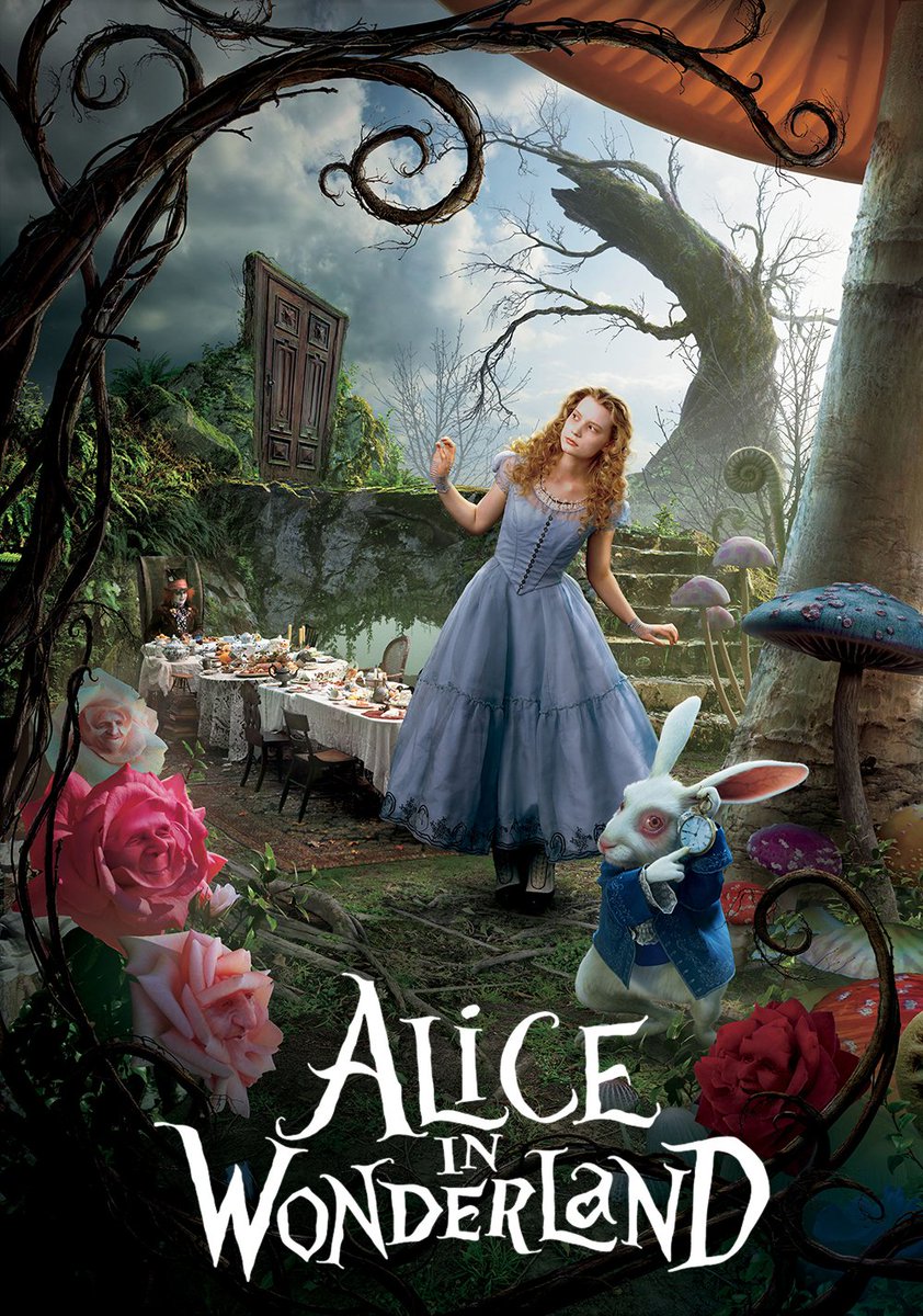 autofilmm's tweet photo. Alice in Wonderland 
(2010, Tim Burton)

6.59 GB (w/ Extras)
1080p BluRay
Multiple Subtitles https://t.co/JkBG3nRor4