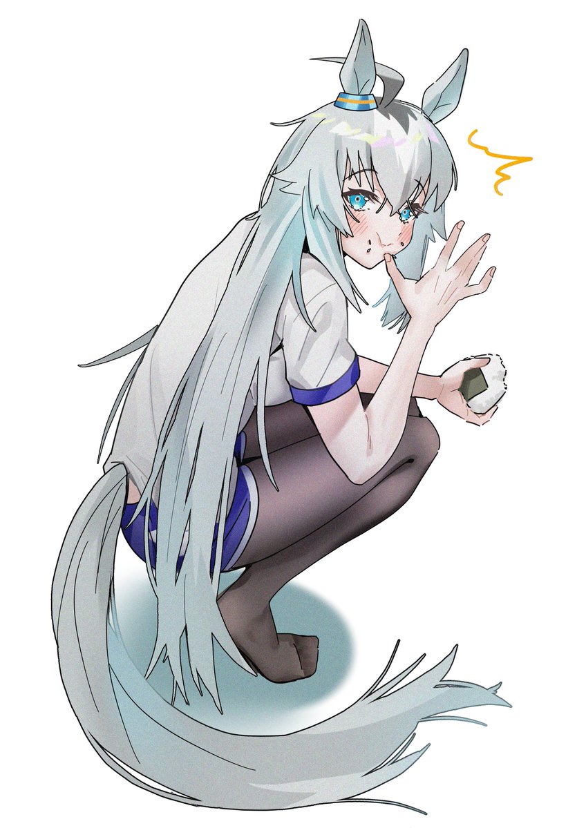 UC_M68's tweet photo. オグリキャップ（ウマ娘）
🍙🍙🍙 https://t.co/qwXepEQbjv