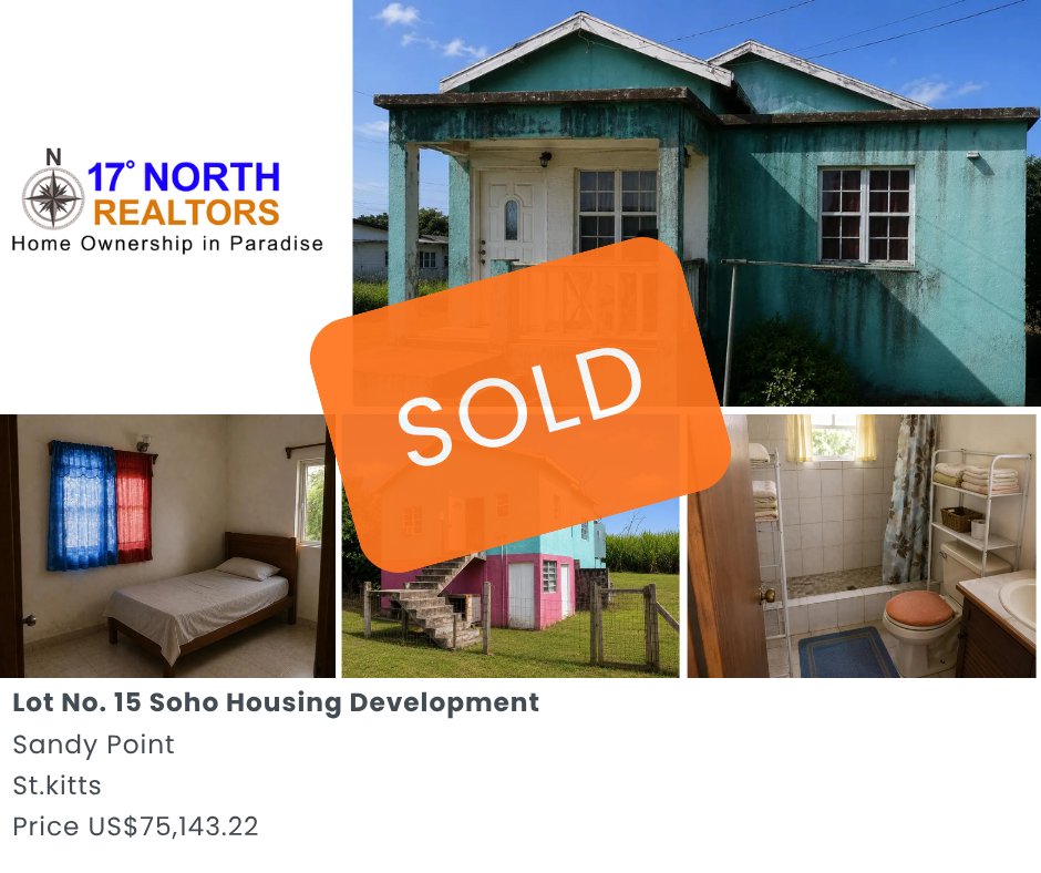 17_DegreesNorth's tweet photo. Sold!

Thank you for your interest and for participating in the auction.

#realestateinnevis #stkittsnevisrealestate #islandliving #dreamhome https://t.co/B9WHt5z3kL