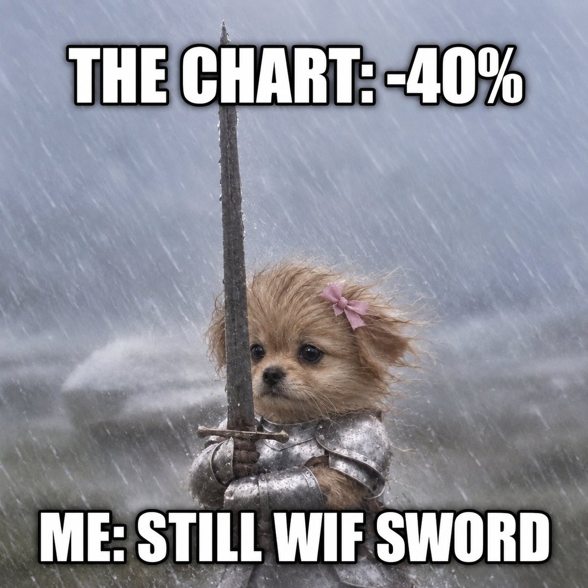 dogwifsword_'s tweet photo. $sworddog https://t.co/X7uWQGQ5dY