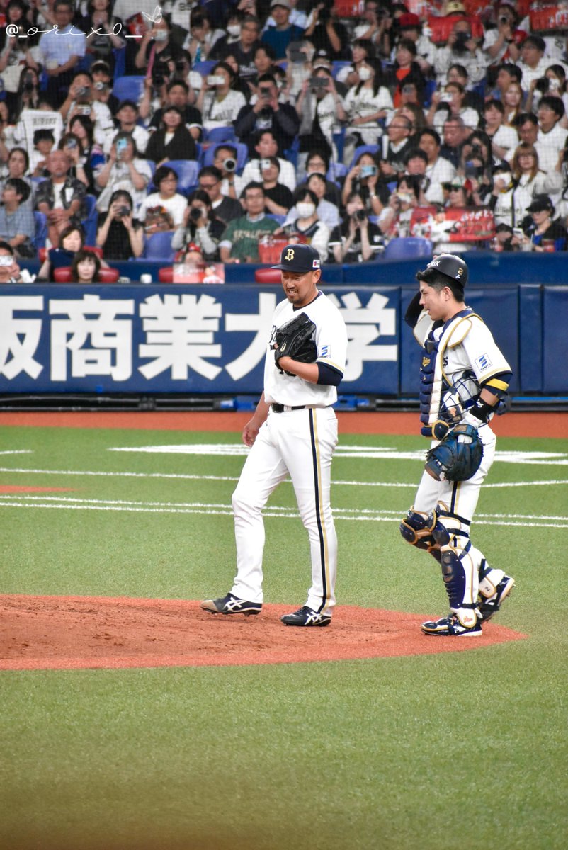 _orix0_h's tweet photo. 最後のバッテリー

#平野佳寿
#若月健矢
#bs2026
#オリックスバファローズ https://t.co/tvL2LWTGti