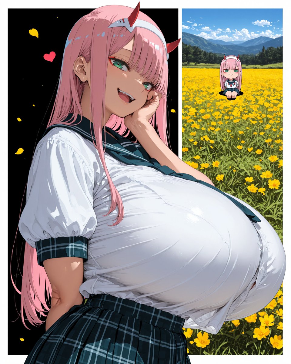 dededeaiex's tweet photo. ゼロツー！

#AIart️️️️️️️️️️️️️️️️️️️️️️️️️️️️️️️️️️️️️️️️️️️️️️️️️️ https://t.co/G34140nH5K