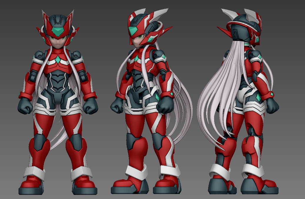 HOWSHIH's tweet photo. Mythos
#ロックママンゼロ #ロックマン #rockman #megaman #megamanzero #rockmanzero #WF2027W https://t.co/uqmKcEAWZ6