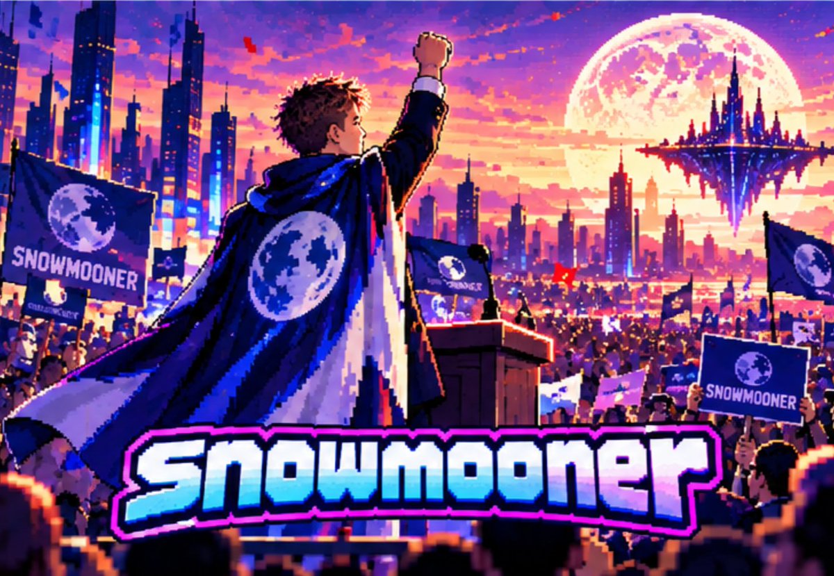 snowmooner_'s tweet photo. $snowmooner is coming, stay tuned! https://t.co/rLh62zRyqw