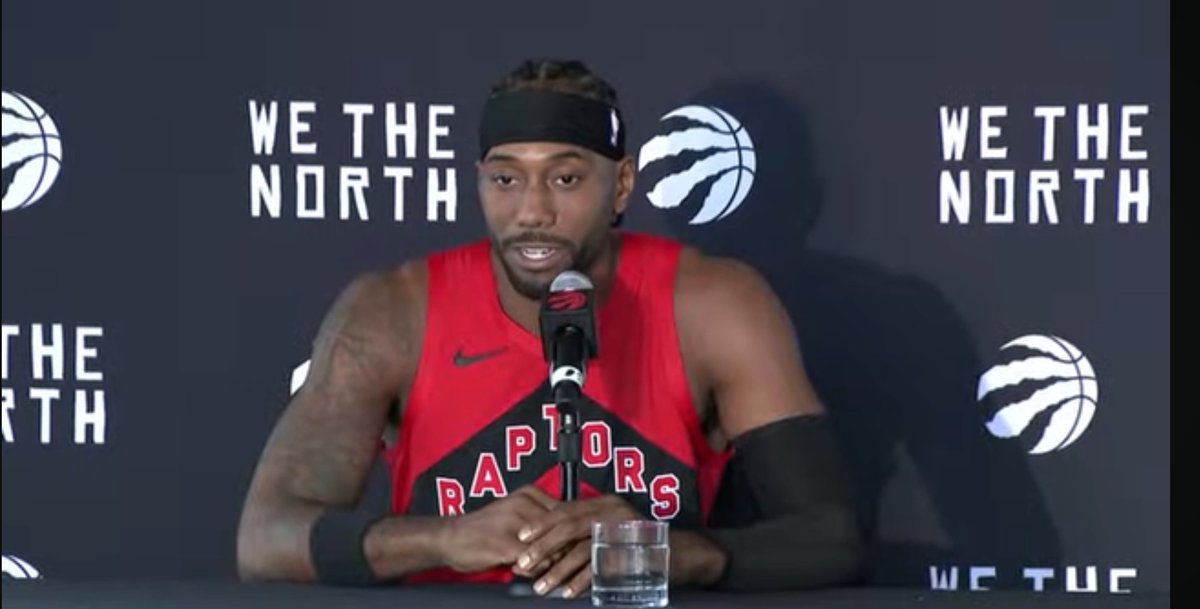 Kawhifanforever's tweet photo. Headband kawhi!!!! https://t.co/4T2teKBCwQ