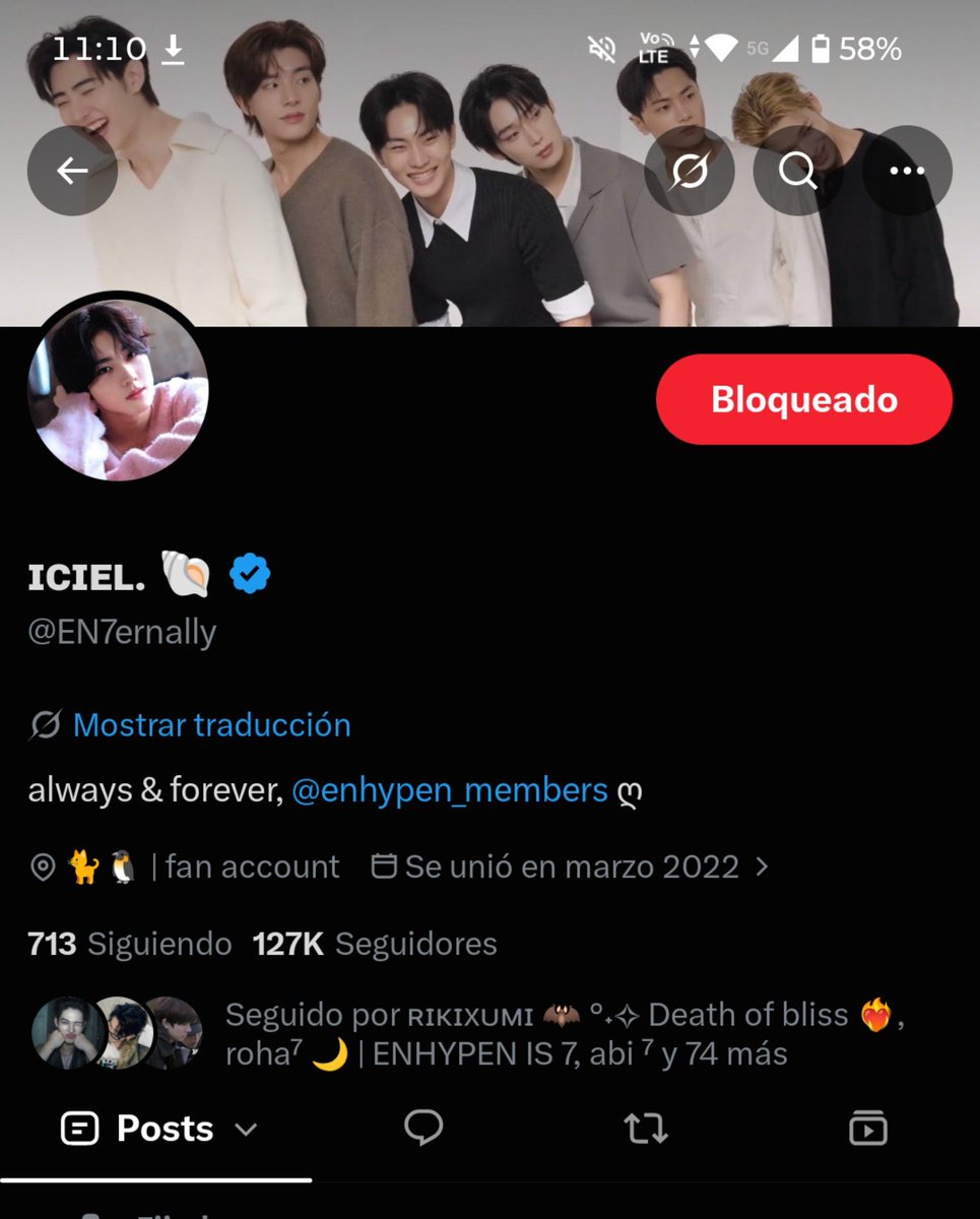 kkuragirl's tweet photo. Hola no se si sabían pero esta mina en 2024 se la pasaba sexualizando a nk y a jw teniendo ella casi 25 años y nk siendo menor, ahora parece que se gano una fancall con won y me parece repulsivo denle bloq y no interactúen más con ella!!! https://t.co/7Obls61IjV