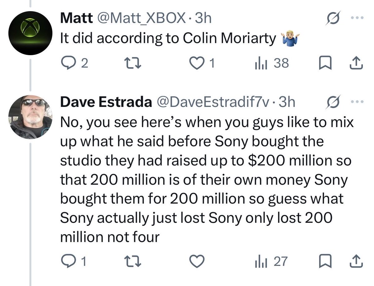 Matt_XBOX's tweet photo. @DaveEstradif7v @MvpVenomSnake @pushsquare I am not angry. May I ask the source of this information? https://t.co/BtJLW9wfdU