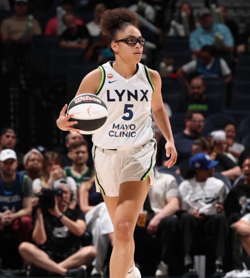 TheHoopCentral's tweet photo. BREAKING: Olivia Miles is named the WNBA Rookie of the Year by unanimous decision

Well deserved. 🔥🔥🔥 https://t.co/FjRcuMhz65