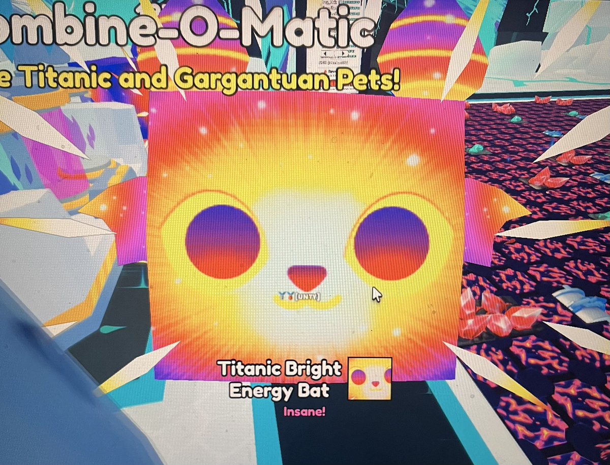 pixiedust10922's tweet photo. So happy I got to make another one but this is for a lovely friend who I think needs this to brighten up their day - but who could it be! I’m sure you will find out when they post about it! #petsim99 #helpingafriend #biggames https://t.co/WRuoycWrou