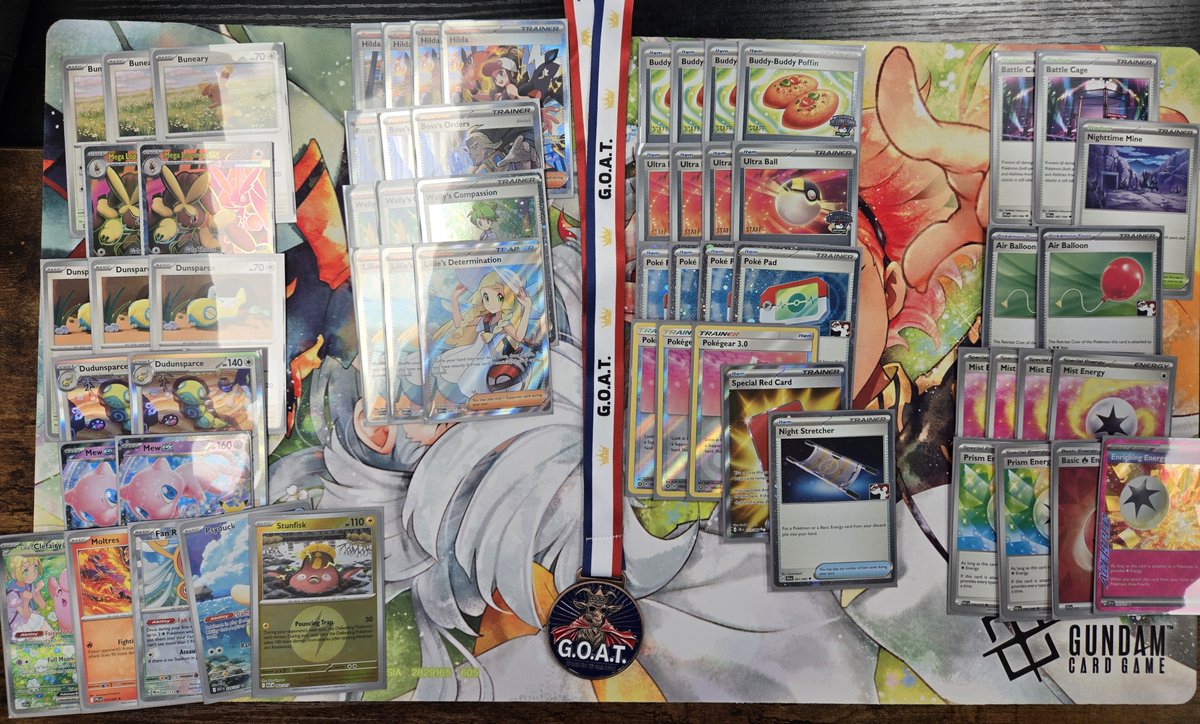 TheMintMermaid's tweet photo. Made Top 4 at the unofficial Alabama State Championship 2K with Mega Lopunny/MewBox!
+$360
+32 CPTS. 
On to the next! https://t.co/5juky3E3Av