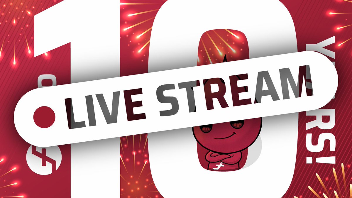 firoorg's tweet photo. We're LIVE! Firo's 10th Anniversary Stream is happening NOW!

10 years of building, researching, and pushing the boundaries of financial privacy. Come celebrate with us and look back at how far we've come. 🎉

🔗 https://t.co/HqU0sjEZ2M https://t.co/LS4u82LD79
