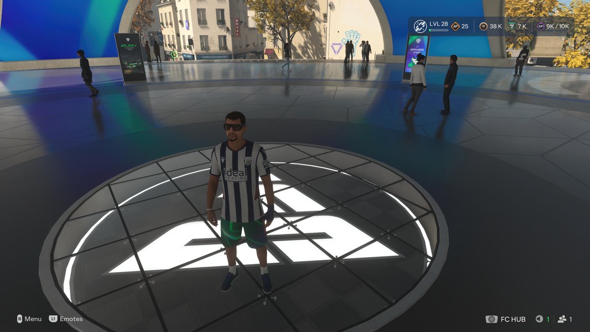 mrmanager_man's tweet photo. #FC27 #PS5 I am in The Grounds ⚽ #playstation5 https://t.co/HNSOQTHUSY