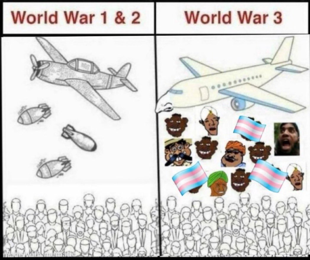 AlexanderMyewn's tweet photo. @EricLDaugh ✡️"THEY" TRYING START WWIII BY ALL WAYS https://t.co/JLegEui9tA