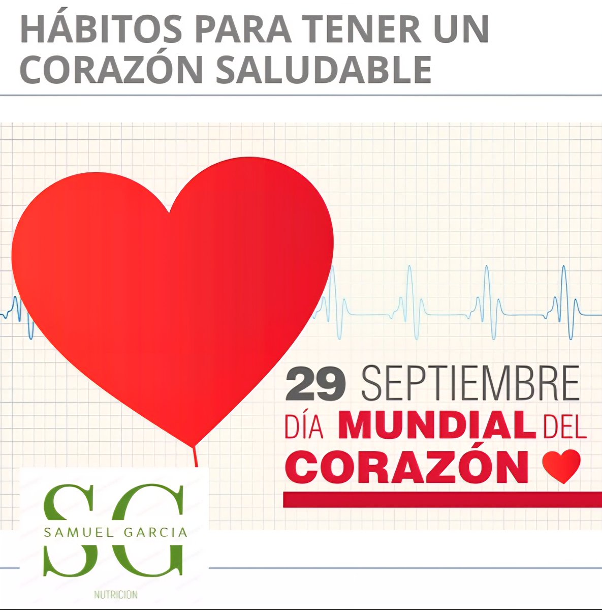 Samuelb_garcia's tweet photo. ❤️ Cuidar tu corazón no tiene por qué ser aburrido ni restrictivo. Es el motor de tu vida y se merece platos ricos, movimiento que te haga feliz y momentos de disfrute pleno. ¡Latidos sanos y con alegría! 👉

🌐 Web: https://t.co/Xggg0WNjTR

🎧 Spotify: https://t.co/9XHopmBP22 https://t.co/UuyKd2lkY9