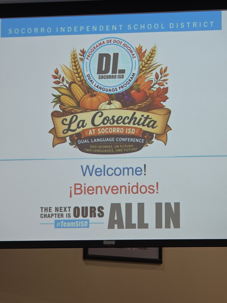 ADelgado_DSSE's tweet photo. #TeamSISD #DualLanguage https://t.co/hAk3Jj0DUJ