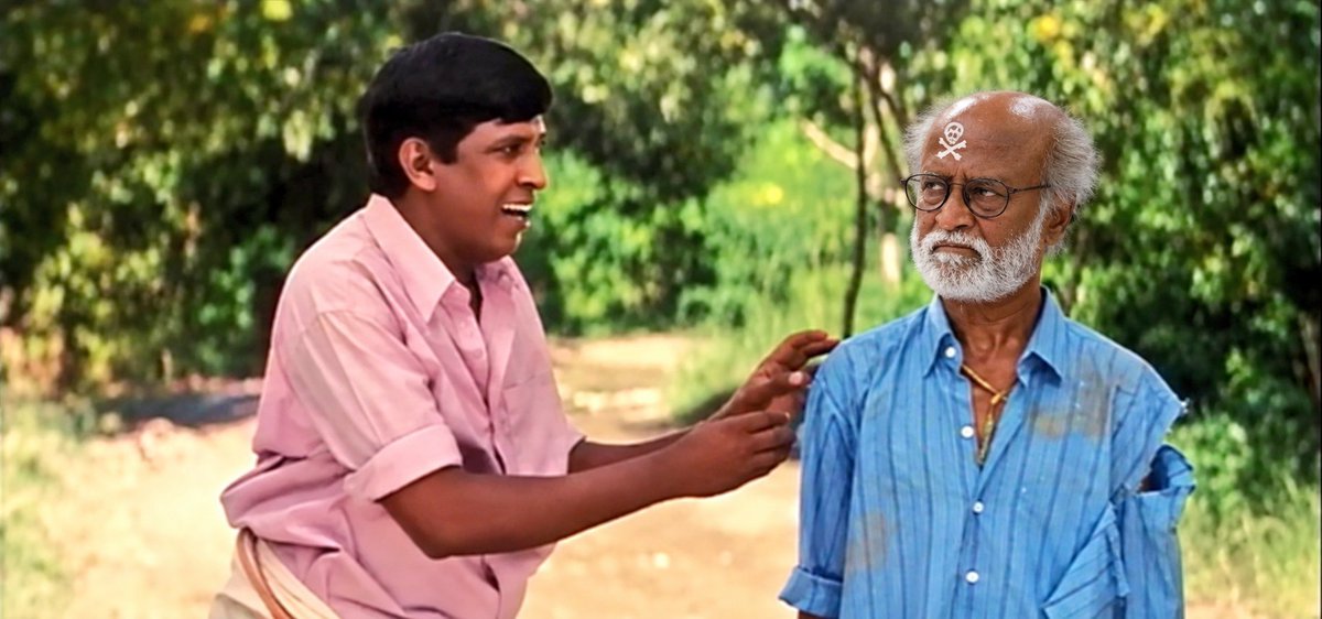 Vasu_tn's tweet photo. @batsha1999 @rajinikanth 🤣🤣🤣 https://t.co/95LC1Dmnbf