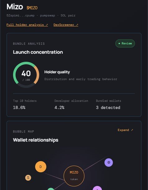 devs_hunter's tweet photo. 🚨 My new Token Scanner is 90% ready for use.

It doesn’t just check a token — it goes VERY DEEP.

🔍 Bundle analysis
⚠️ Supply control
🧠 Manipulation detection
📈 Wash Trading 
🐍Cabals / Insiders Network
👀 Holder & wallet behavior

The goal? Make memecoin hunting safer and expose the red flags BEFORE you ape.

And yes, all my Premium Signal Group subscribers get LIFETIME PREMIUM ACCESS FOR FREE. 🫡

We’re taking memecoin research to another level. 🦅