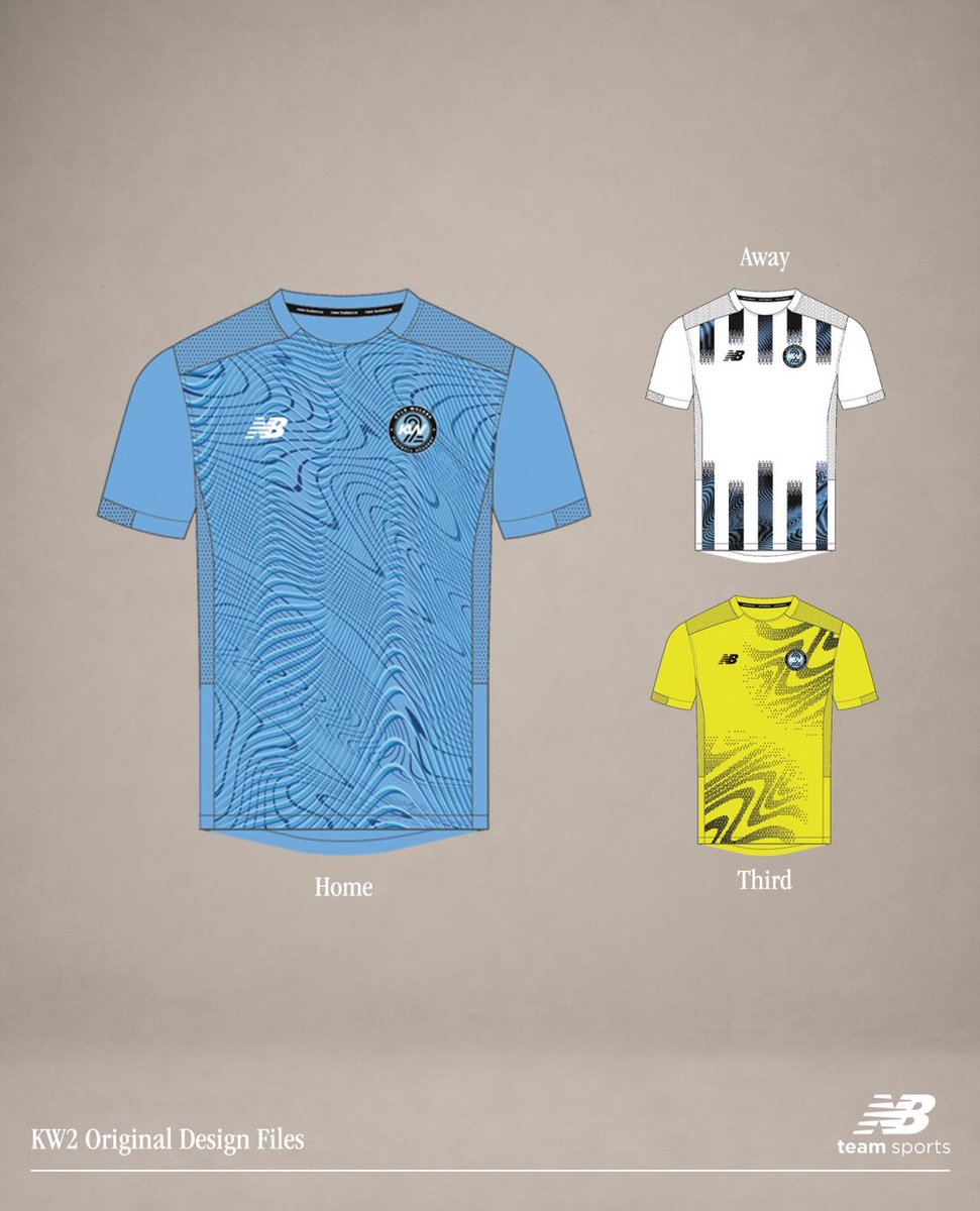 kitlocker's tweet photo. New kits for the Kyle Walker Football Academy. @kylewalker2 

Three custom @newbalance shirts, all shaped by the academy’s identity.

Home. Away. Third - Sorted.

A proper Sheffield link-up! 📍

Want to give your club look a fresh start? Hit the link in our bio. 📲 https://t.co/oa1g5ju5zl