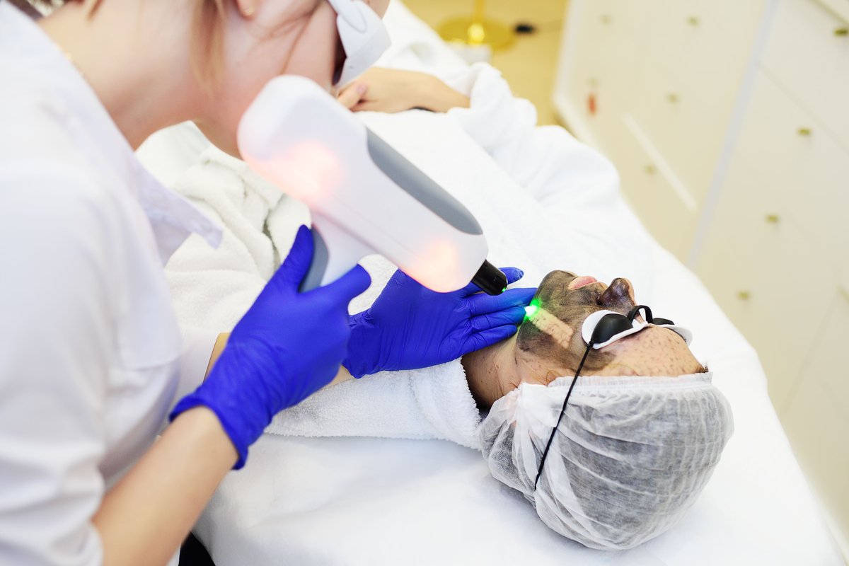 Highnessmedspa's tweet photo. Achieving a smoother complexion is possible with fractional laser treatments. This process stimulates collagen to refine your skin texture. Visit Highness Med Spa for expert care from our board-certified physicians. What's your top tip for healthy skin? 

#eyebrowslift #ED https://t.co/LWP1APi7cv