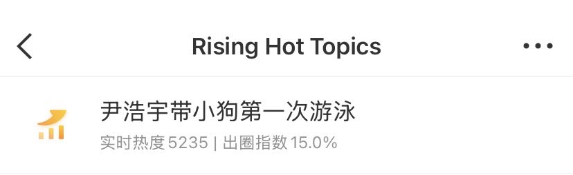 patrick_thfc's tweet photo. 🔥 เชิญชวนทุกคนใช้แท็กใน weibo

#尹浩宇带小狗第一次游泳#
15 words
@尹浩宇Patrick

คำแปล : #หยิ่นฮ่าวอวี่พาน้องหมาไปว่ายน้ำครั้งแรก#

@patrick_pppat #แพทริค
#PatrickFinkler #尹浩宇
#YinHaoyu #แพทริคณัฐวรรธ์ https://t.co/gK7rpFQhkU