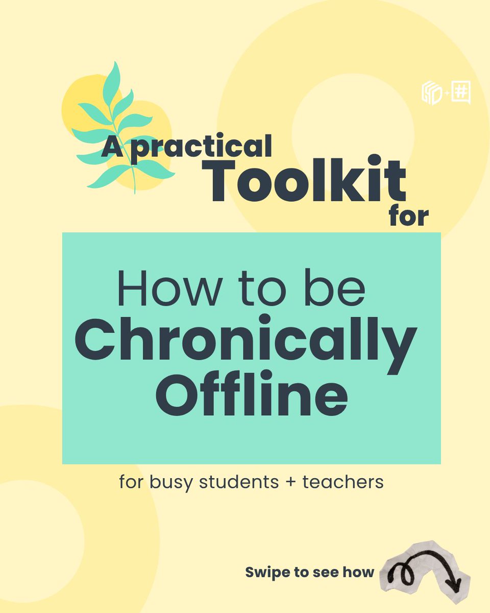 icanhelp's tweet photo. Break up with doom scrolling with these practical tips to be chronically offline. These tips are simple and easy to implement for both students and teachers alike. 

Get more tips on #OnlineBoundaries on our blog: https://t.co/SR2G2cliqW. 

#BackToSchool #Digital4Good https://t.co/BFefGI09UC