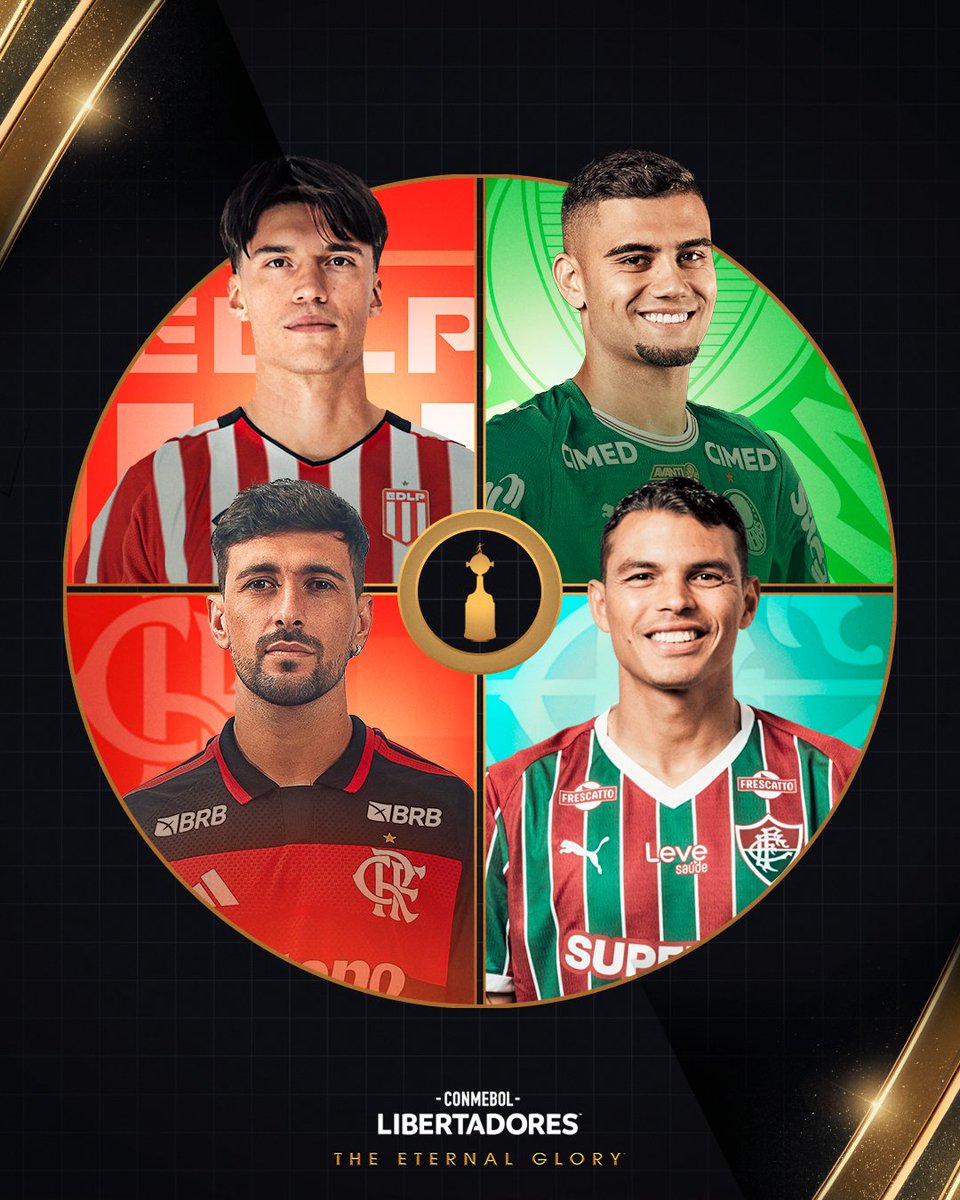 TheLibertadores's tweet photo. 🤩🏆 The Semifinals kick off in 2️⃣ weeks! ⭐ https://t.co/lIkA21HOnA