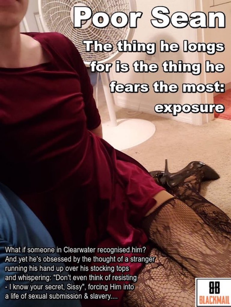 daddyblackmail's tweet photo. How the rabbit hole sucks them in. This is Jess. 18 months ago she came to me shyly wanting exposure-without-getting-exposed, so I made this caption for her. In a few hours I'll be posting the latest post!  My my  - what a difference now she has the taste for it! https://t.co/JiSBNrHnhR