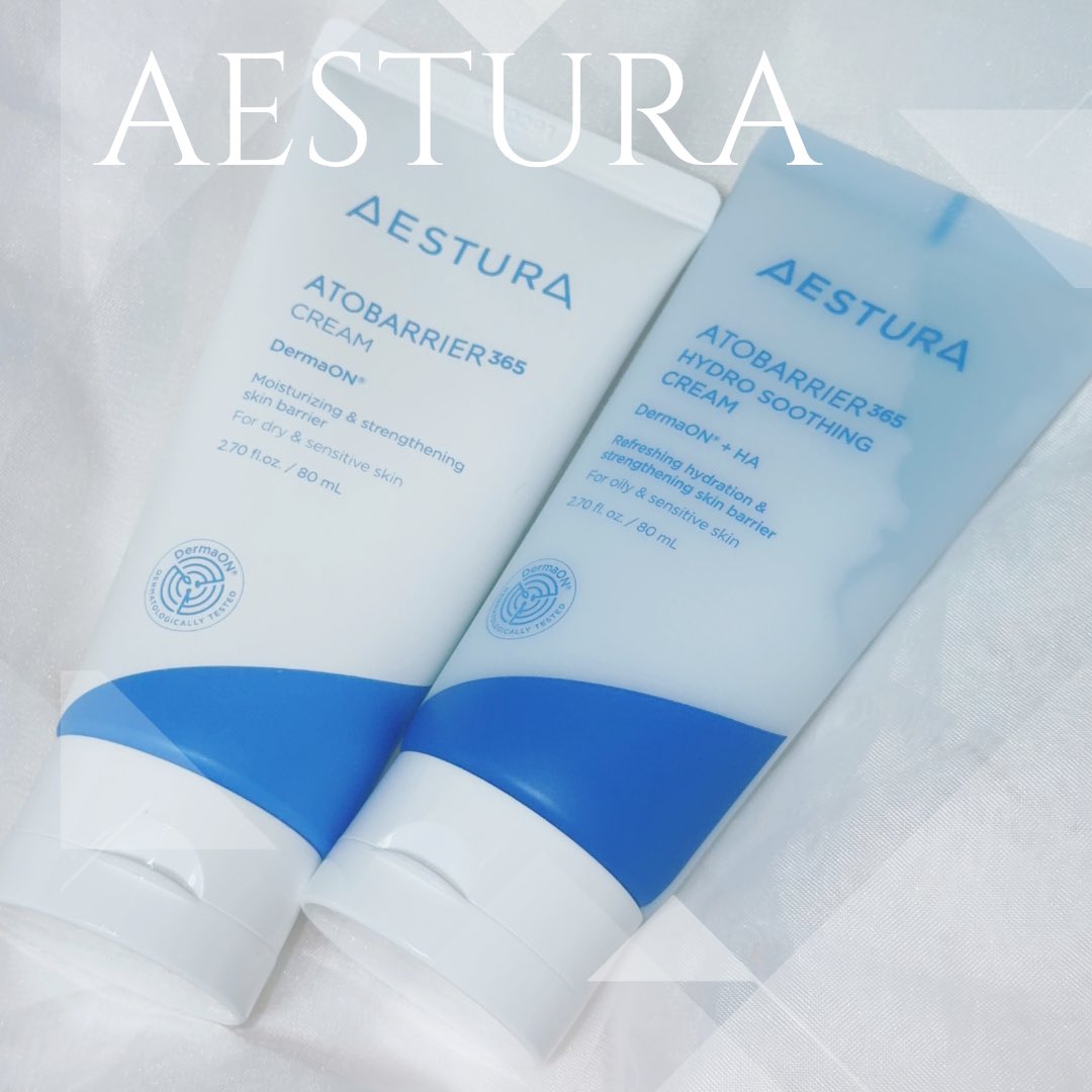 fuuu_113's tweet photo. AESTURAさまからいただきました*.✩ﾟ

みんな大好き、AESTURAのクリーム♥️
気分やお肌の状態に合わせて使い分けるのもおすすめ☺️

どちらもベタつきにくいのに、しっとりうるおいを感じられてお気に入り✨
毎日のスキンケアに取り入れています🫶

#ガチモニター_エストラ https://t.co/KXlmPYz7Mx