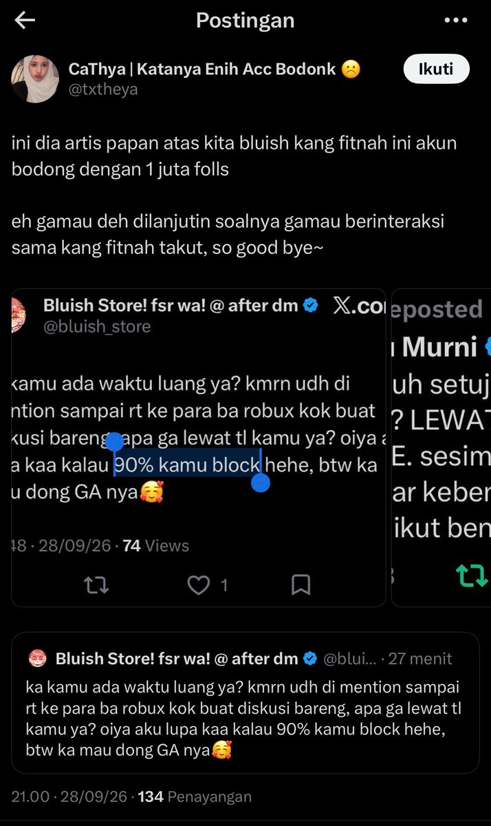 bluish_store's tweet photo. konteks dibawah ini ya, maaf aku gabisa reply dia karena di block~ siapa tau lewat yaa pakai akun dia yang lain🥰 https://t.co/gEK9n7uJyS