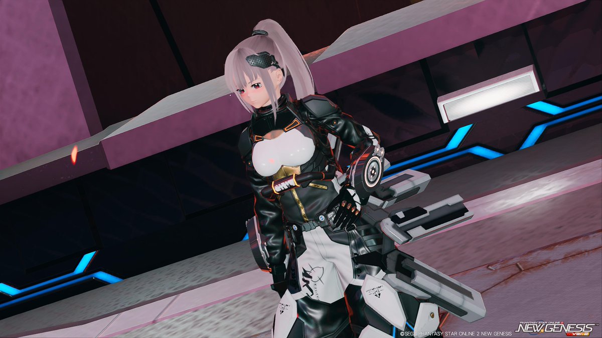 shatan_pso's tweet photo. なんだかんだで皆勤賞SFコーデ

名前付けるならハリネズミかな？
(色合い的にはヤマアラシの方が近そう？) https://t.co/1J4jKzgF6M