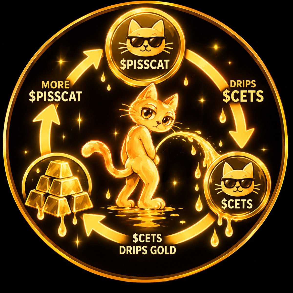 Pissthecat's tweet photo. The pisscat cets-on-gold:native flywheel is working https://t.co/VaCuNVytJi