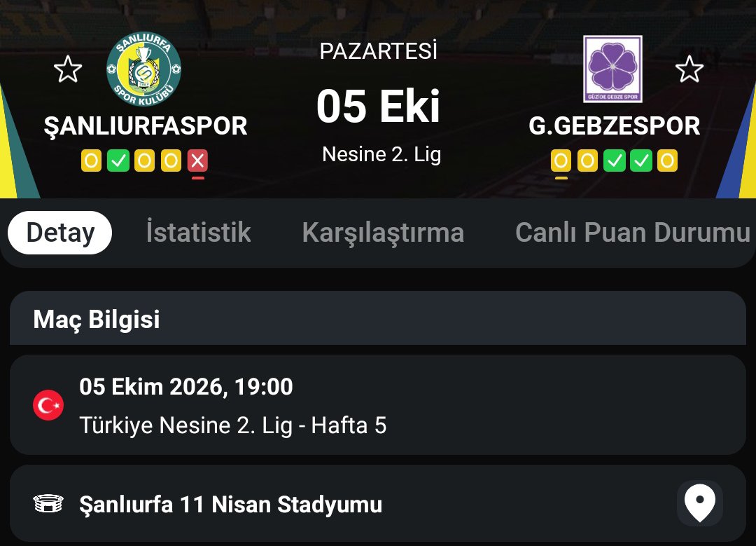 youngwolf82's tweet photo. Bu maç neden pazartesi aq haftasonu urfa stadinda konser felan mi var https://t.co/yqRSyoPYSy