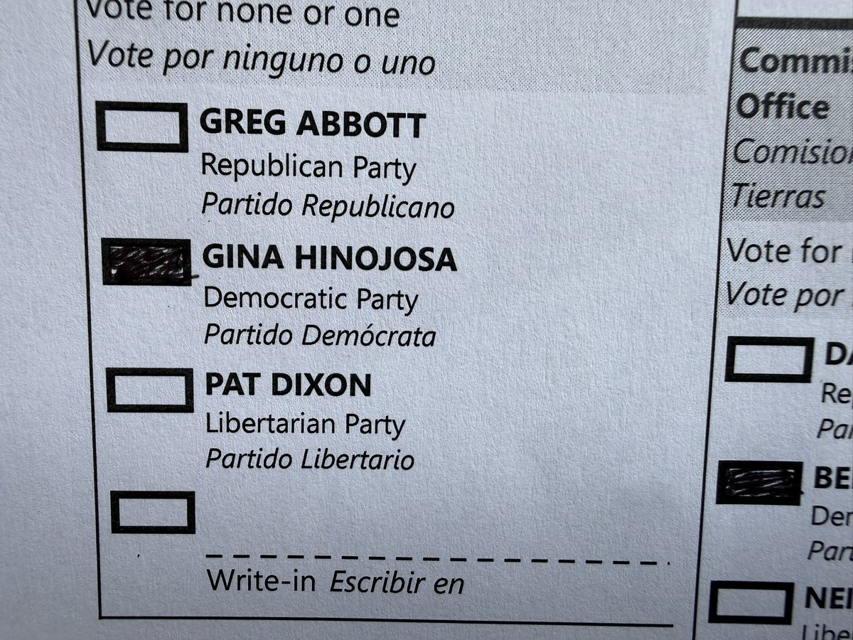 MarcCommentary's tweet photo. Mail Ballot #Astros #Astros #ChaseTheFight #MLBPlayoffs #GinaHinojosa https://t.co/ftwsC2kGIY https://t.co/DXQDe6hmwf