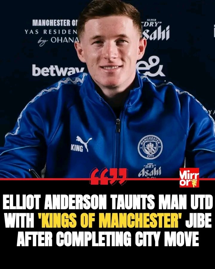 UtdTony1's tweet photo. 💣🔴  — Patrice Evra responds to Elliot Anderson claiming Manchester City are now bigger than Manchester United: 🎯🚨

🚨🎙️ “After everything that has happened over the last few days, I think Elliot Anderson will now understand why Manchester City were always trying to get close to Manchester United — not the other way around.

🗣️ when Manchester City end up playing in the Championship next season, maybe then Anderson will understand the difference between having a successful period full of corruption and carrying the history, tradition and global weight of Manchester United. You don’t become bigger than United just because you win trophies for a few years through corruption.

🗣️ Manchester United built their name through generations of hard work, legendary players, great managers and unforgettable moments. That history cannot simply be erased because another club enjoyed a dominant era of corruption.

🗣️ So honestly, I can’t wait to see Anderson experience the Championship next season. 😂😂 Maybe after 45 games down there, he’ll finally understand what it means to respect Manchester United! 🔴🤣”