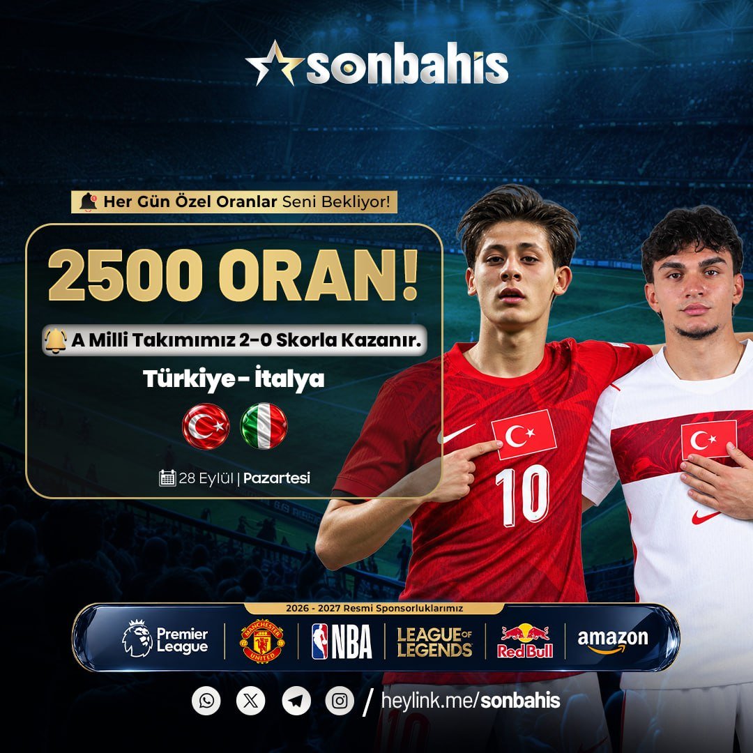 Sonbresmi's tweet photo. DEVAM EDİYOR!

🔥Maksimum Bahs: 1 TL https://t.co/7Mf0AmdpBD