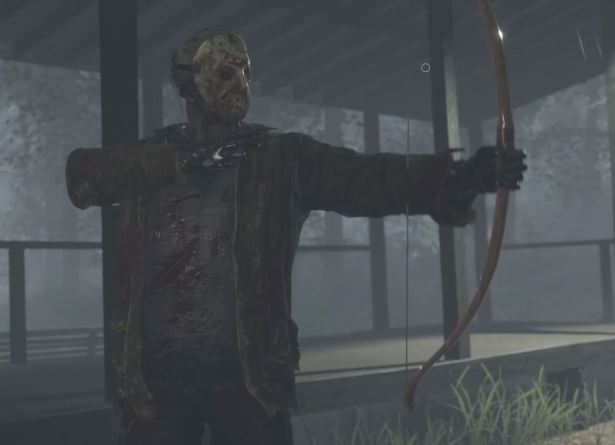 MAGGOTTREE's tweet photo. Jason with ranged weapons >>>>>>>> https://t.co/wkHchjhEIQ