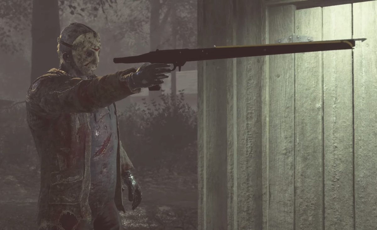 MAGGOTTREE's tweet photo. Jason with ranged weapons >>>>>>>> https://t.co/wkHchjhEIQ