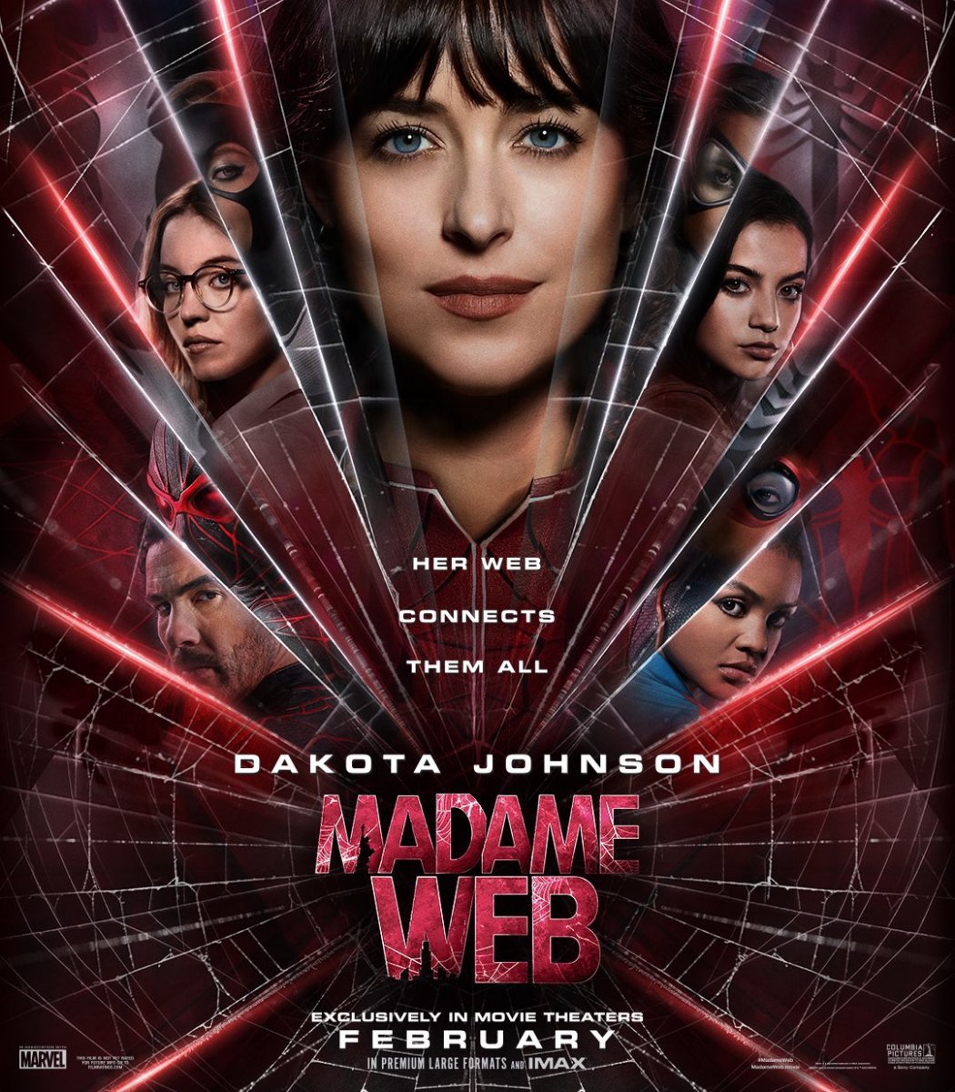 pubity's tweet photo. Dakota Johnson gave another response when asked about 'Madame Web' in her latest press run.

"I don’t remember that movie." https://t.co/yZhKrY6bnU