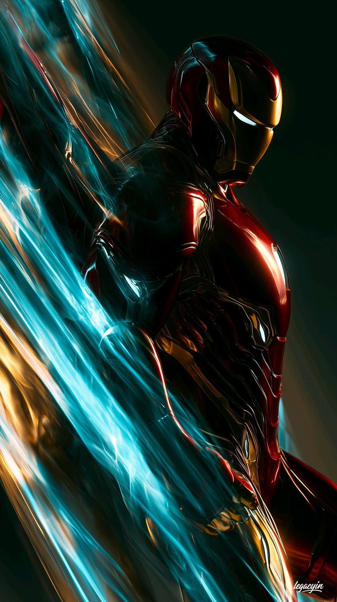 Pulaxki's tweet photo. Iron Man https://t.co/tRnSwxMFUK