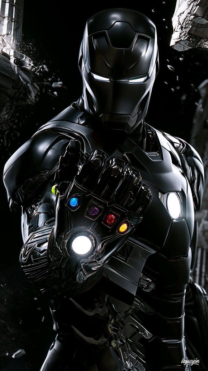 Pulaxki's tweet photo. Iron Man https://t.co/tRnSwxMFUK