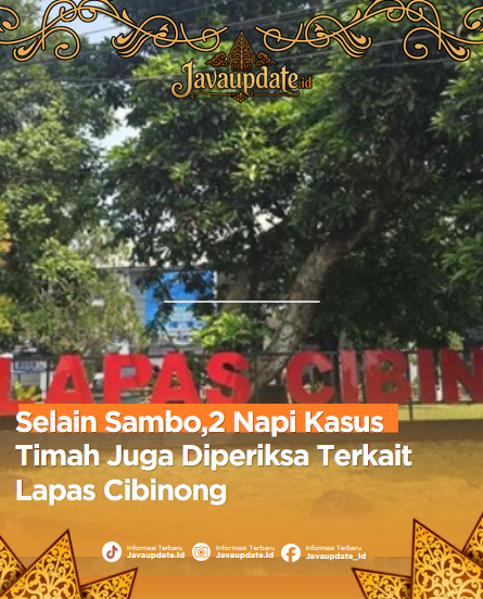javaupdateid's tweet photo. Direktur Jenderal (Dirjen) Pemasyarakatan pada Kementerian Imigrasi dan Pemasyarakatan (Imipas), Mashudi, mengatakan dua narapidana kasus korupsi tata kelola timah, Ahmad Albani dan Hasan Tjhie, juga diperiksa terkait klaster mewah di Lapas Cibinong. Keduanya diperiksa oleh tim https://t.co/sOcRj2VCgv