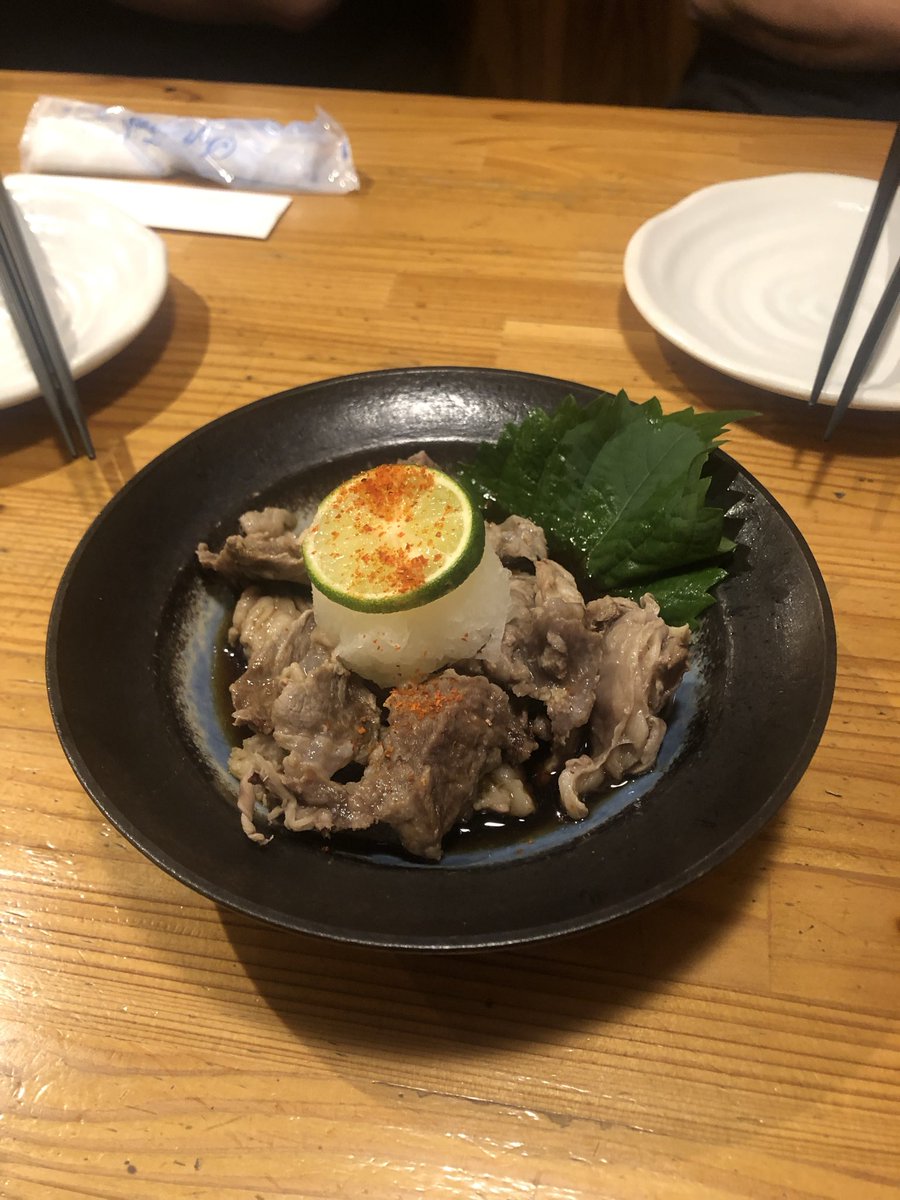 hayato88100827's tweet photo. 滋賀県甲賀市にある
居酒屋「ゆるり」さん
牛すじポン酢や手羽先、海鮮丼
とても美味しくいただきました✨

https://t.co/LHCd4CQx1W

#甲賀市
#酒心楽家ゆるり
#情熱防災防犯フェス2026
#情熱クラブ https://t.co/G3DmNeREbA