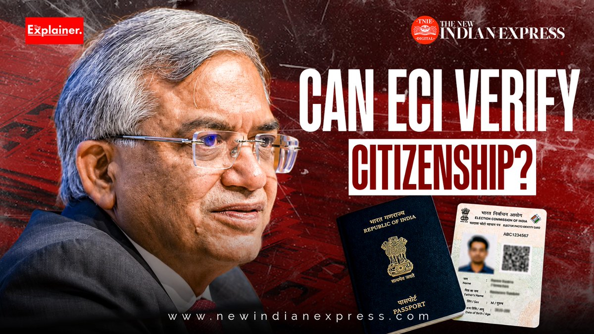 Kumarjyoti49291's tweet photo. The SIR of electoral rolls has triggered a fresh political and constitutional dispute. Congress leader Jairam Ramesh has demanded CEC Gyanesh Kumar’s resignation, arguing that determining citizenship is not the Election Commission’s mandate.
So, what exactly are the EC’s powers? Can electoral-roll verification involve questions of citizenship? And what do the reported differences within the three-member poll panel mean?