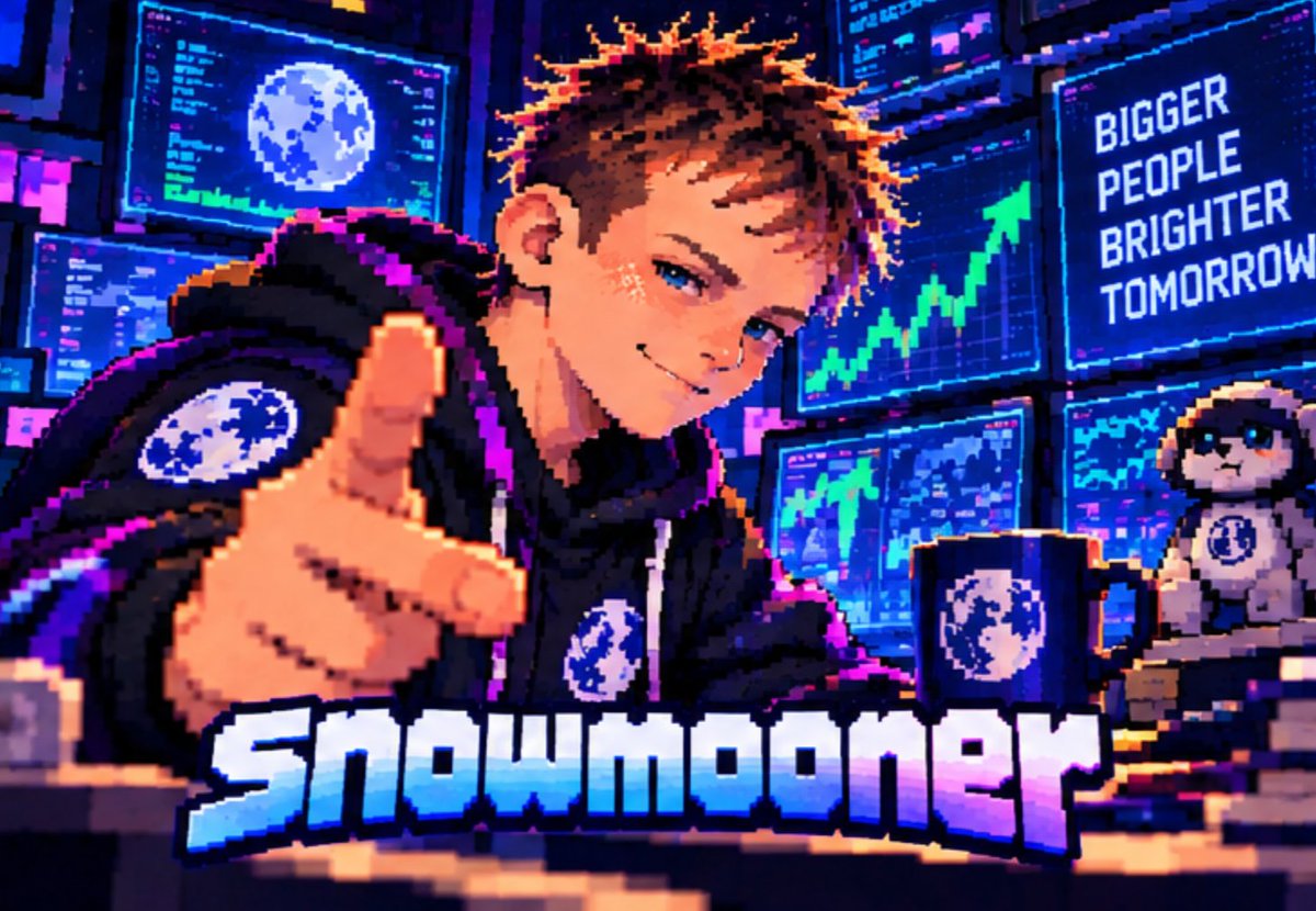 snowmooner_'s tweet photo. Come with me, dive into crypto, $snowmooner coming!

Launch at 15:00 UTC

Drop $sol address, first 100 wallets only

$snowmoon #snowmoon https://t.co/dPWrUs3B21