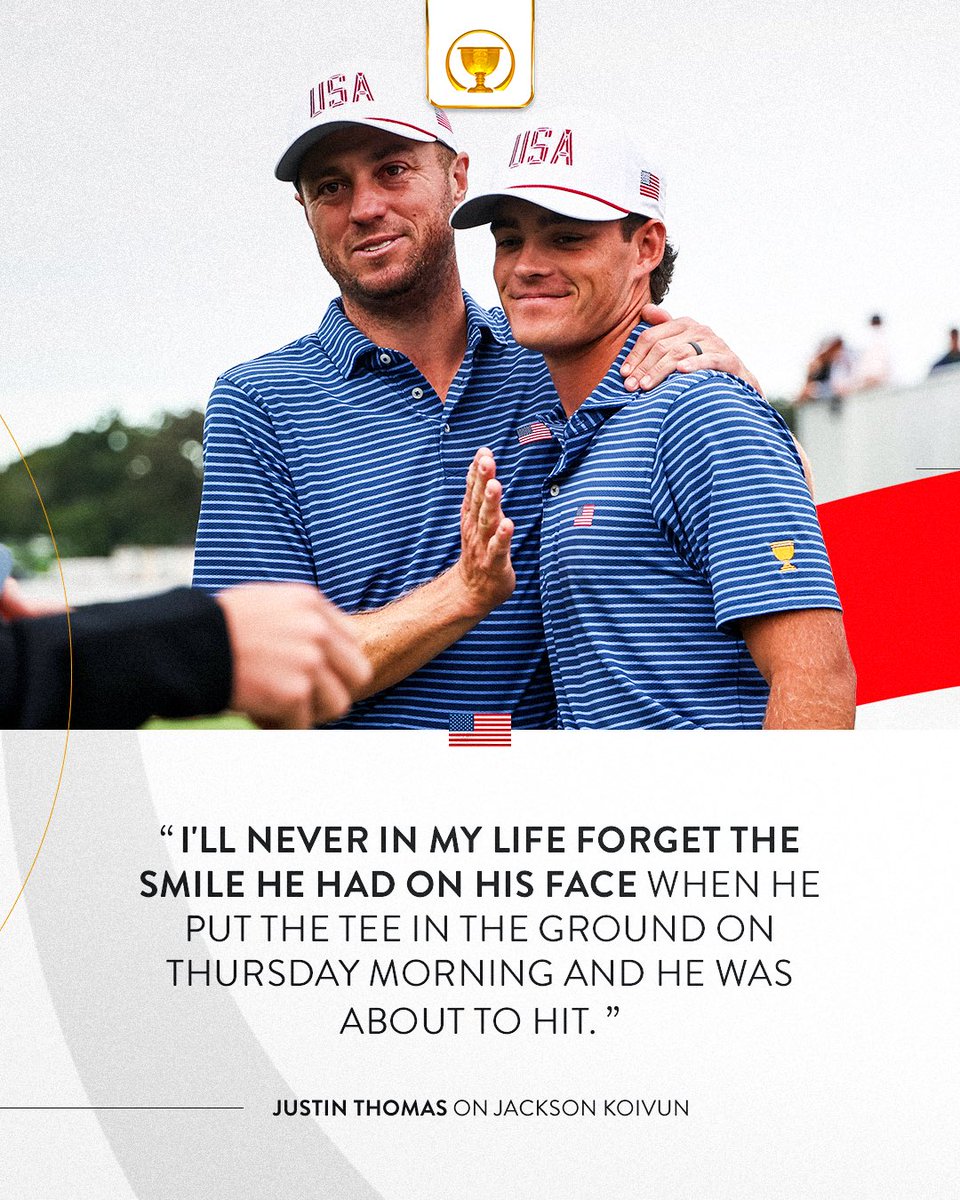 PresidentsCup's tweet photo. A new generation. 

#PresidentsCup | #USTeam https://t.co/hxbqobywMw