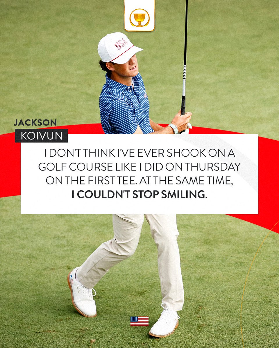 PresidentsCup's tweet photo. A new generation. 

#PresidentsCup | #USTeam https://t.co/hxbqobywMw